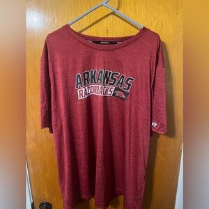 Russell Arkansas Razorbacks T-Shirt